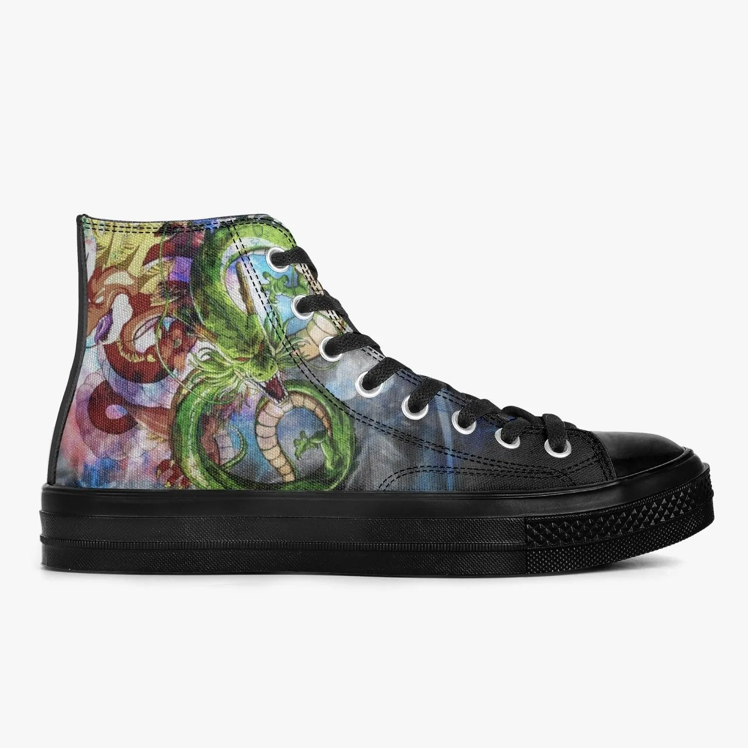 Dragonball Z Shenron A-Star High Anime Shoes