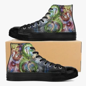 Dragonball Z Shenron A-Star High Anime Shoes