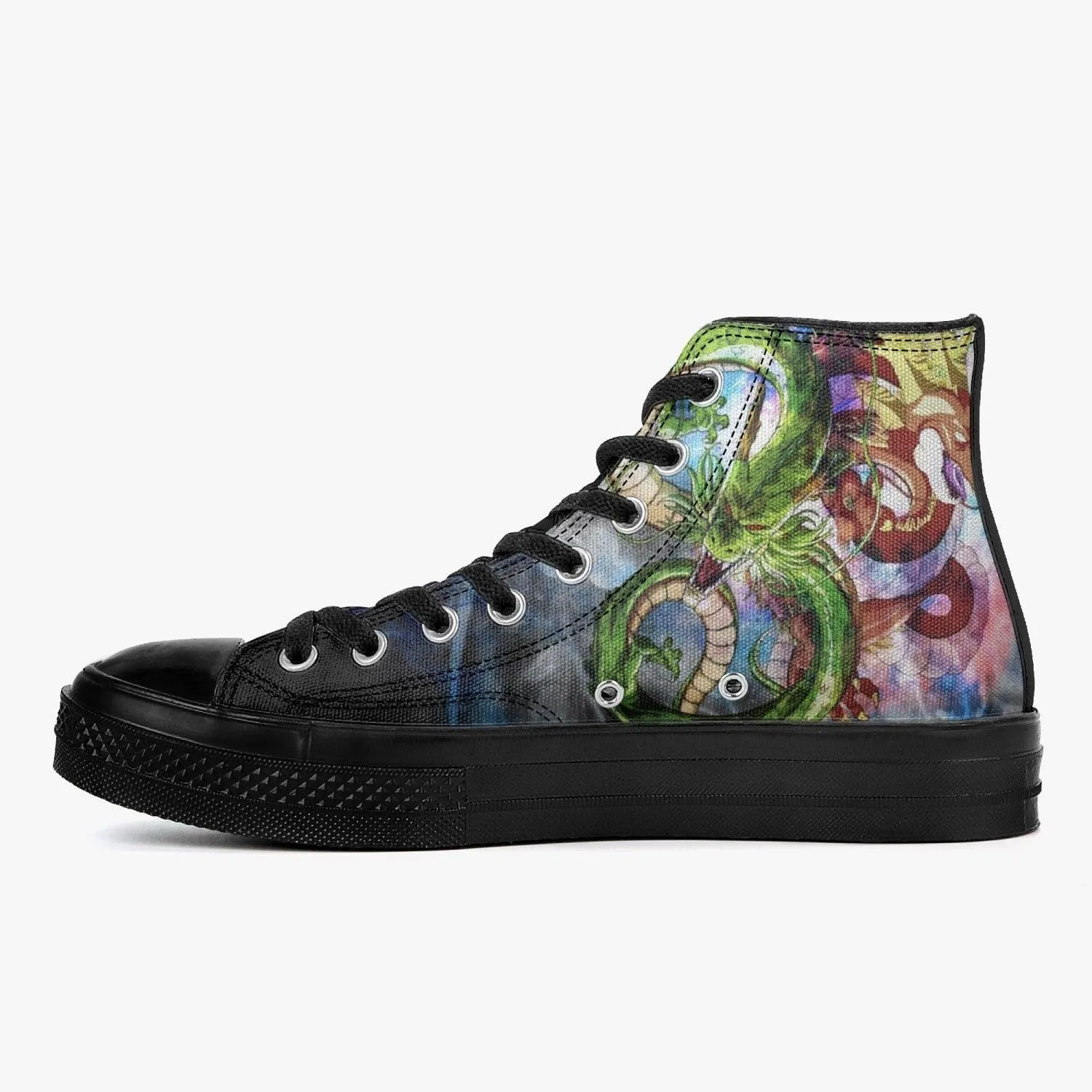 Dragonball Z Shenron A-Star High Anime Shoes
