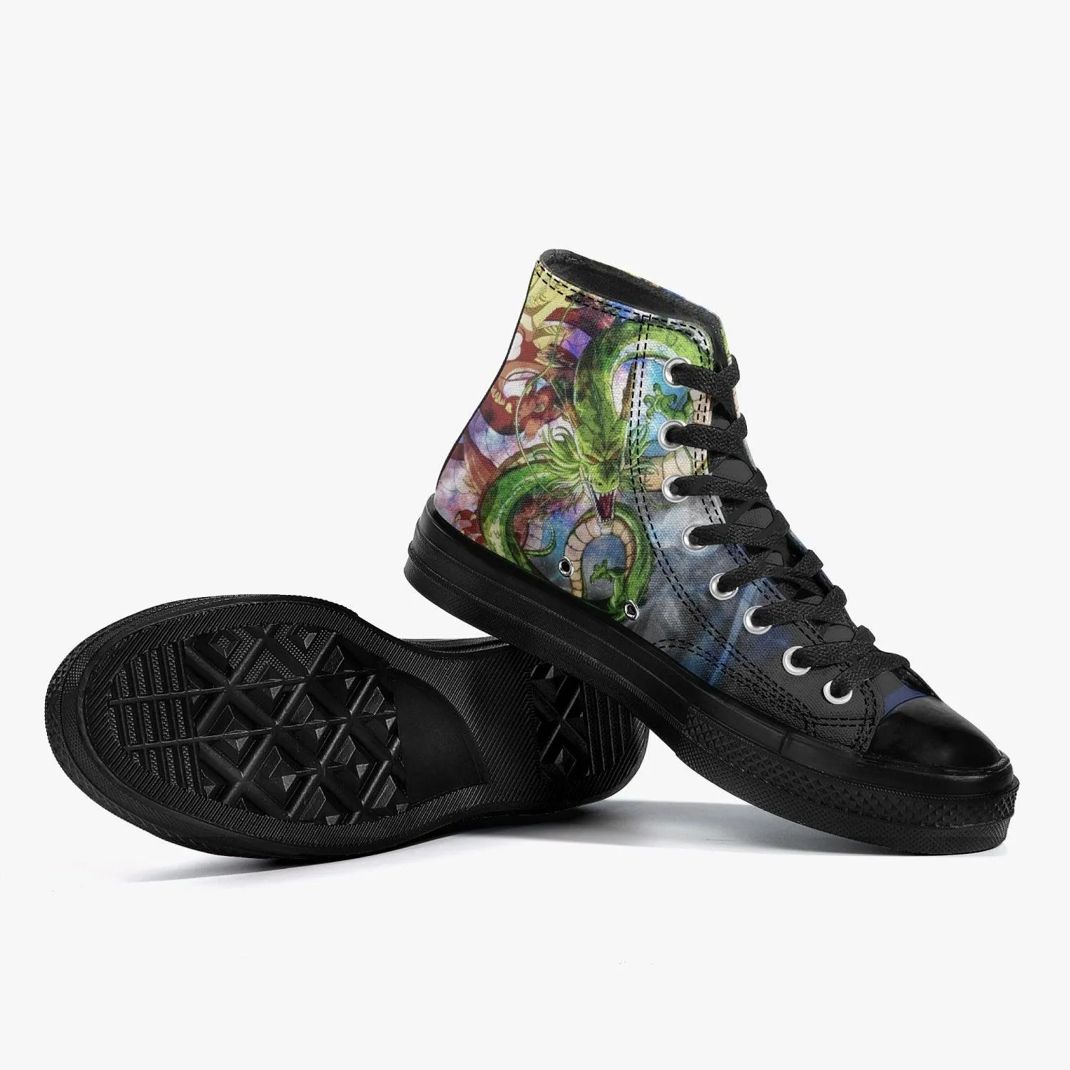Dragonball Z Shenron A-Star High Anime Shoes