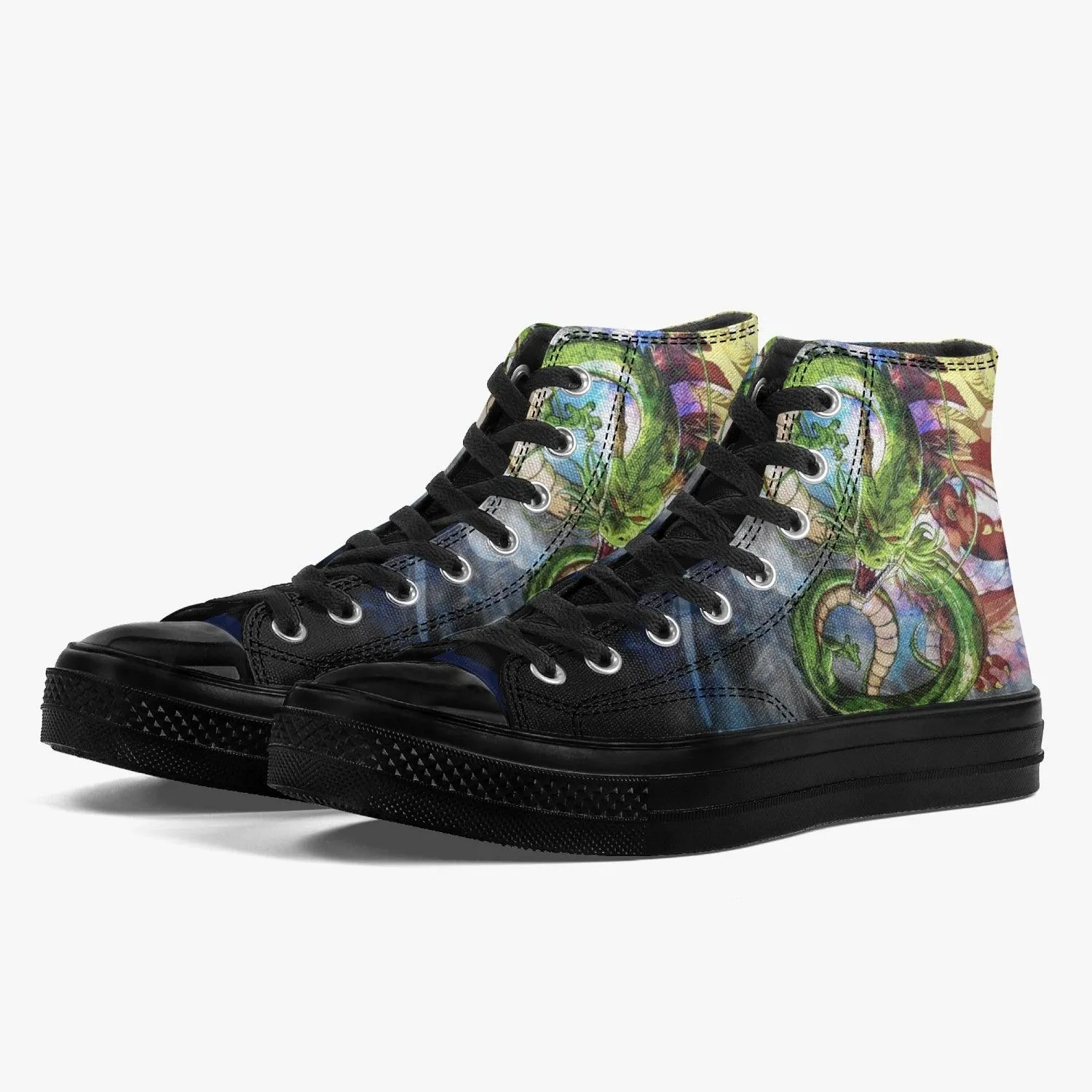 Dragonball Z Shenron A-Star High Anime Shoes