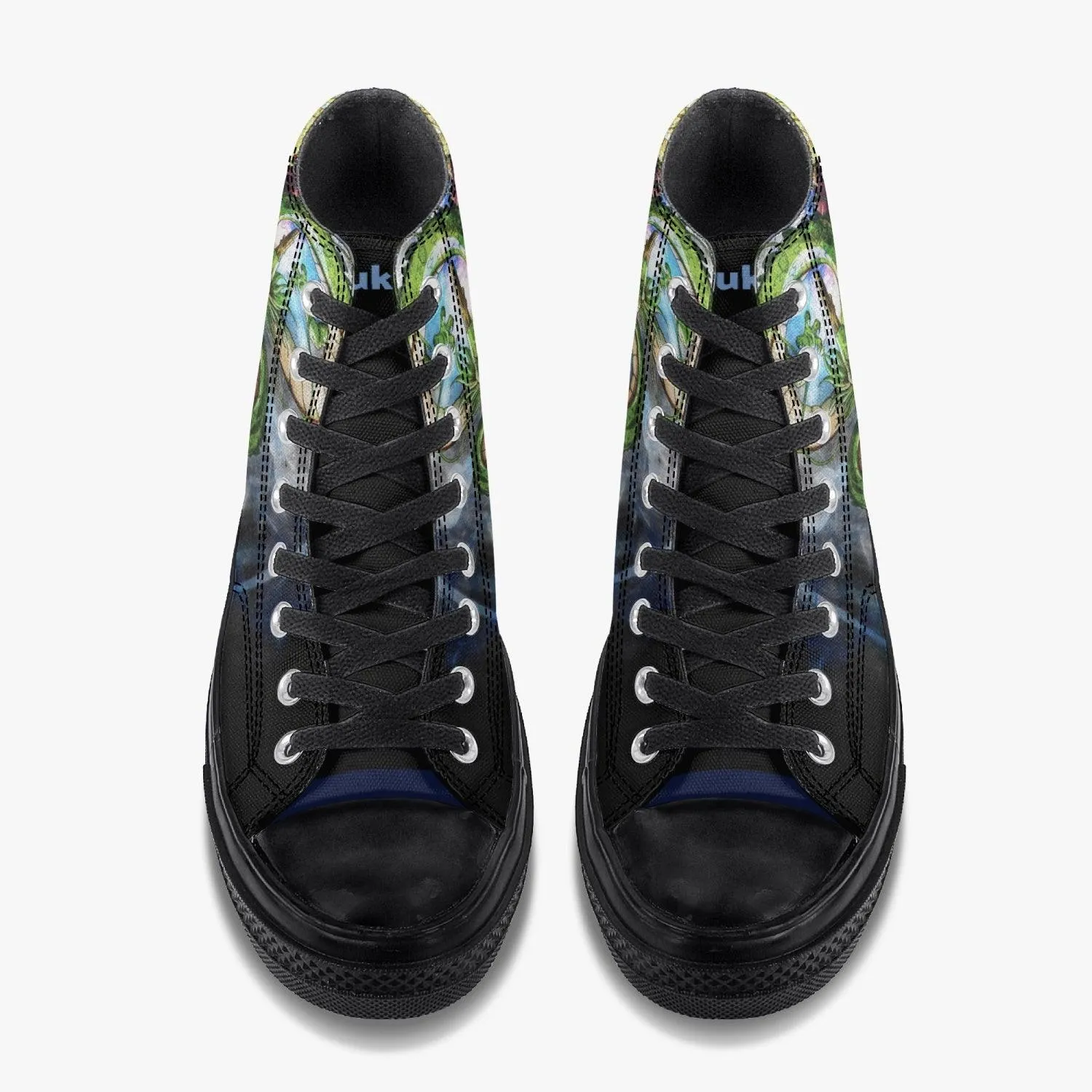 Dragonball Z Shenron A-Star High Anime Shoes