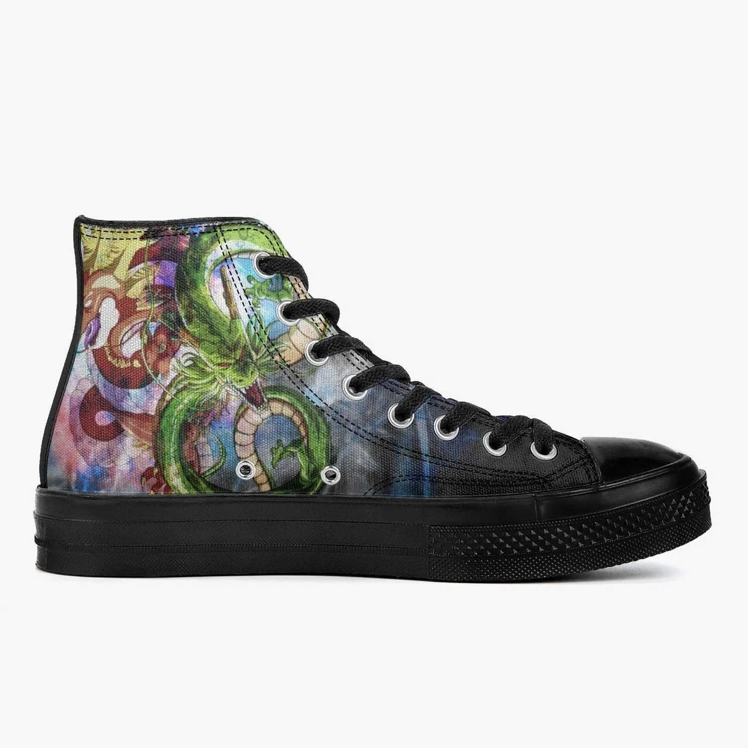 Dragonball Z Shenron A-Star High Anime Shoes