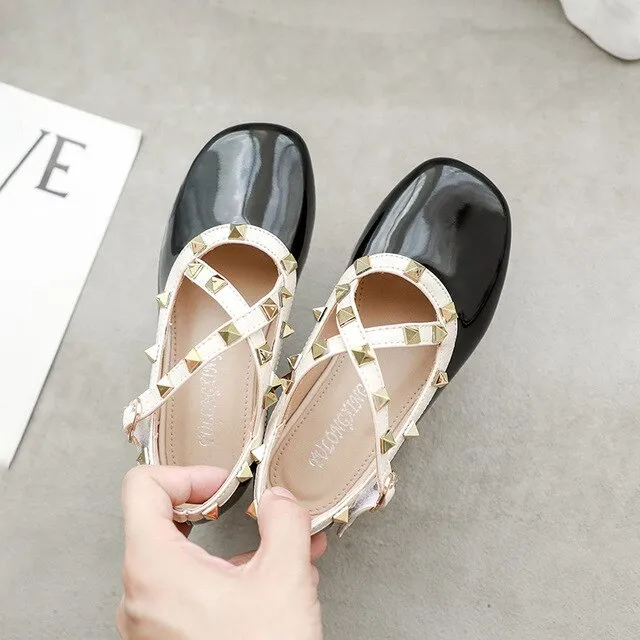 Fiorella Girls' Flat Shoes