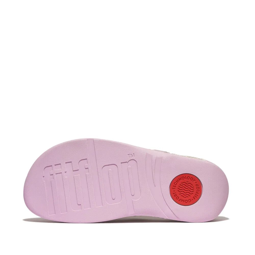 FitFlop Surf Multi-Tone Webbing Toe-Post Sandals Wild Lilac