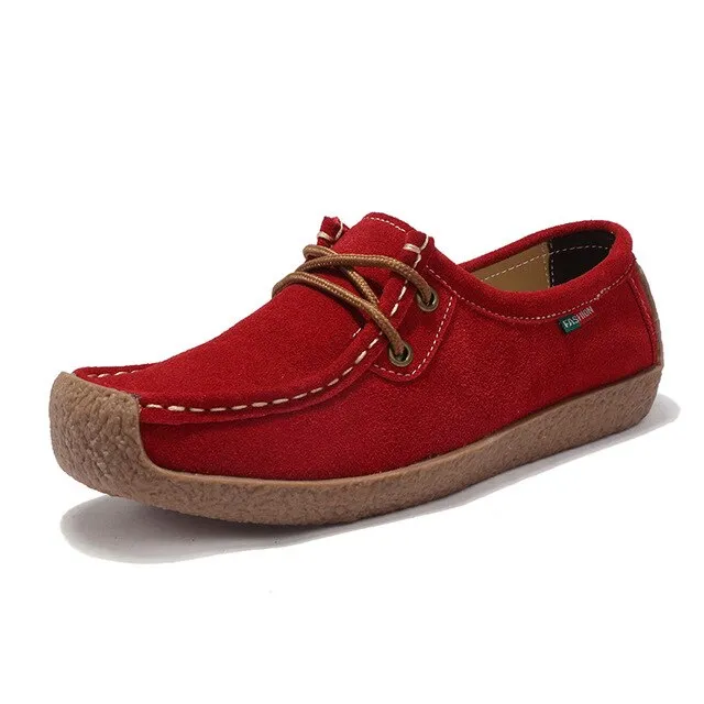 Gilma Women's Flat Loafer Shoes