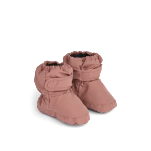 Heather Baby Booties