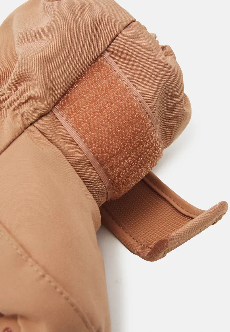 Heather Baby Booties