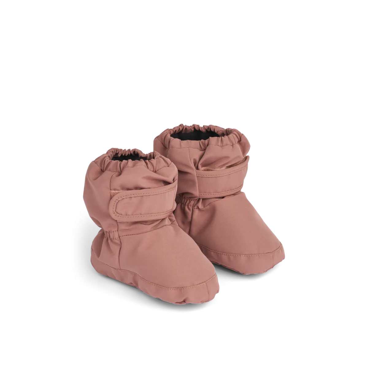 Heather Baby Booties