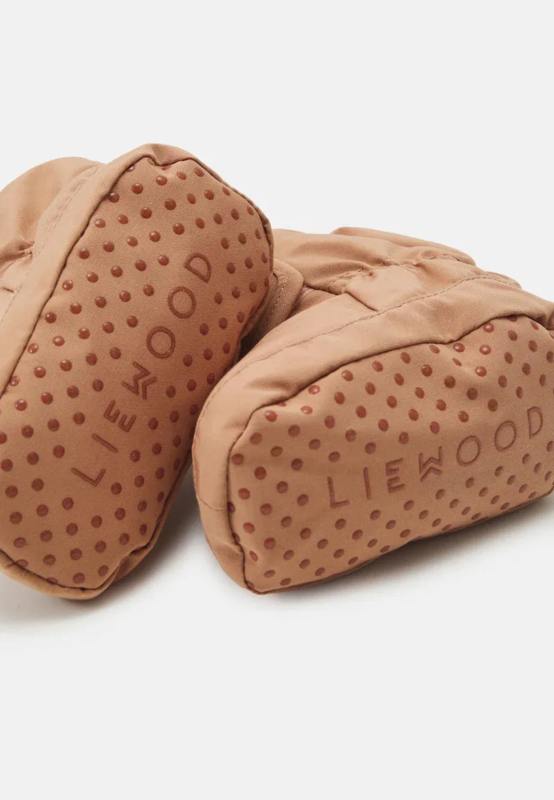 Heather Baby Booties