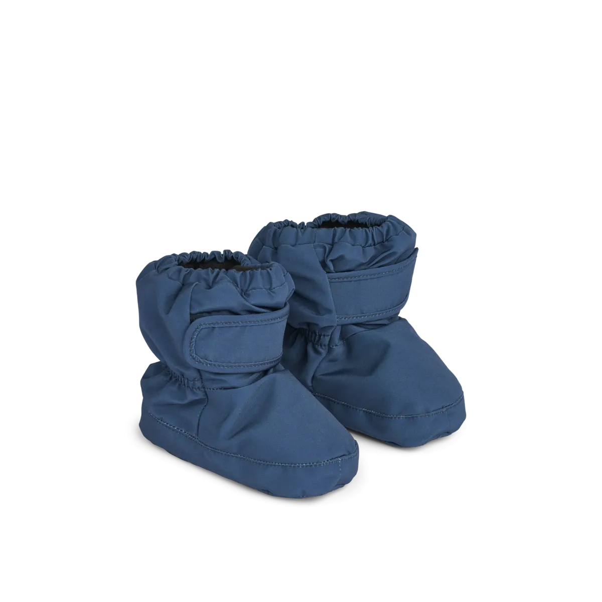 Heather Baby Booties
