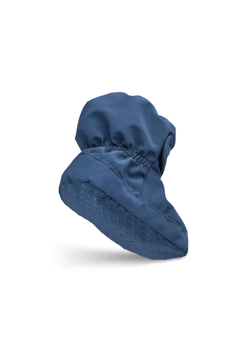 Heather Baby Booties