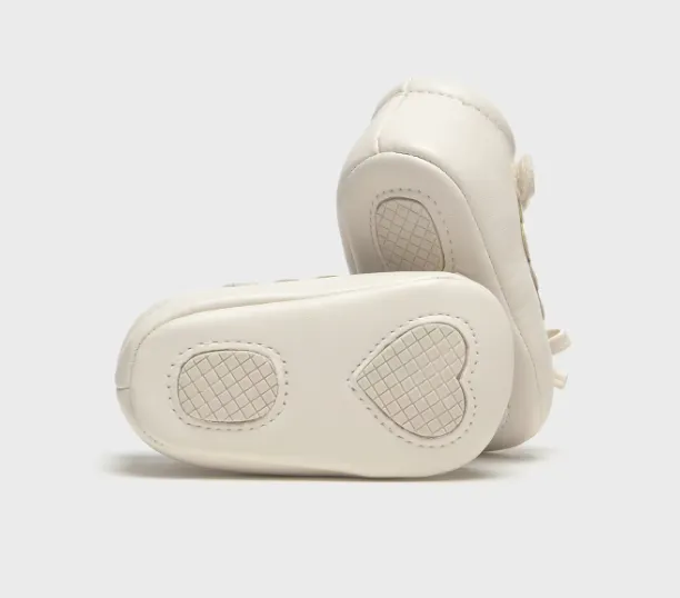 Ivory Baby Girls Maryjane Shoes