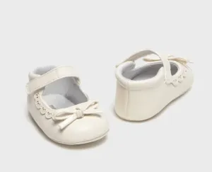 Ivory Baby Girls Maryjane Shoes