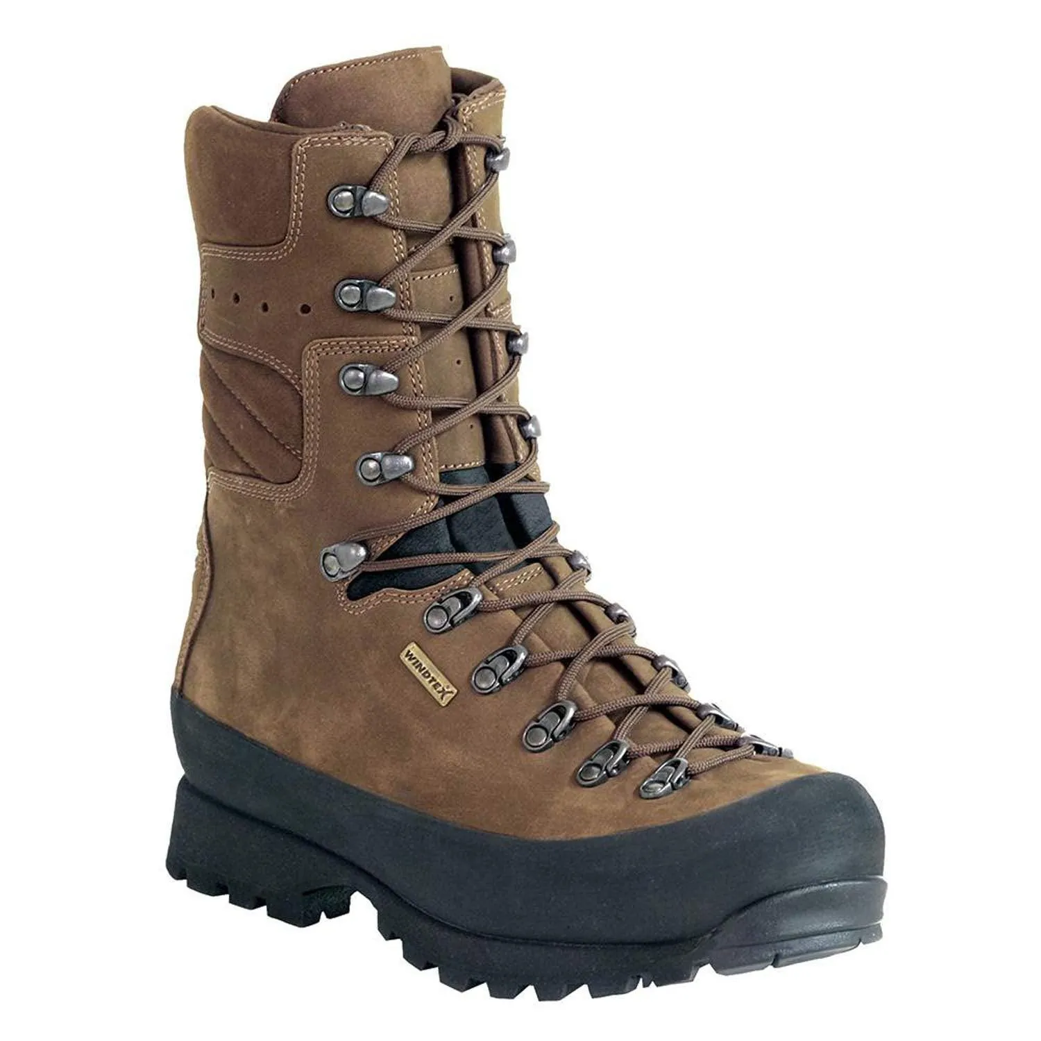 Kenetrek Men's Brown 13 Mountain Extreme Non-Insulated Boots W/Free Gaiter