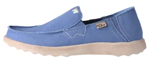 Kickback Mens Couch 2.0 Slip On Canvas Shoes - Mid Blue