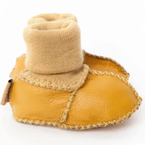 KIP & CO BABY BOOTS: YELLOW