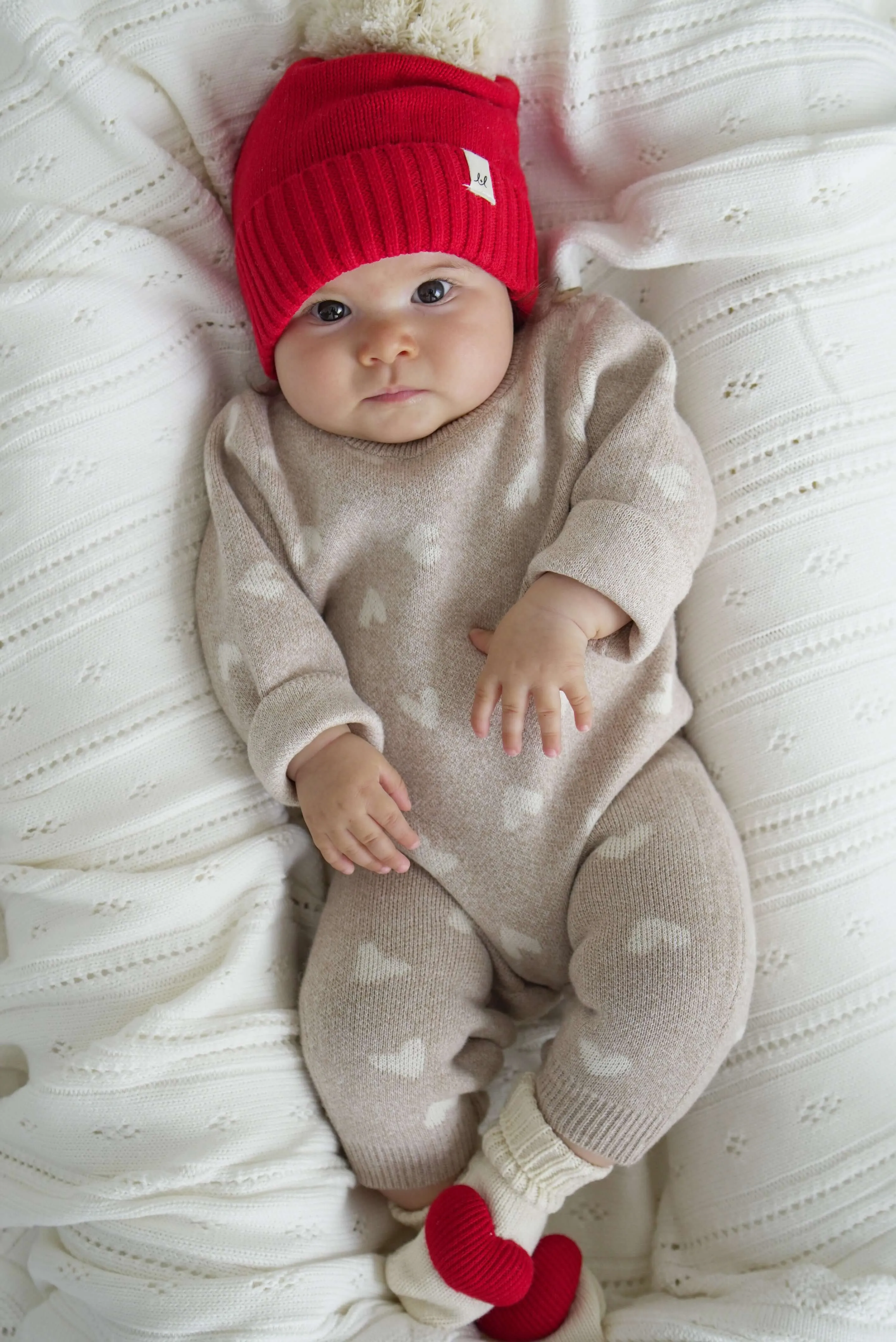 Luna   Luca Heart Booties