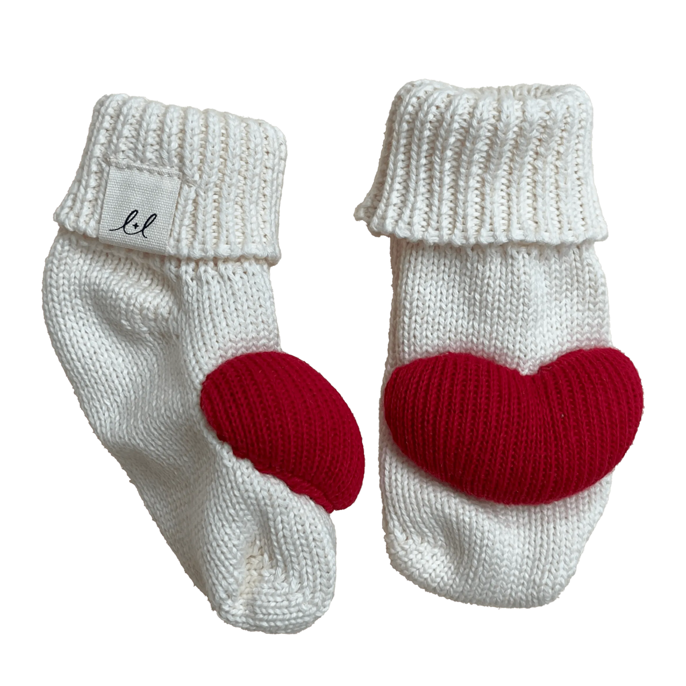 Luna   Luca Heart Booties