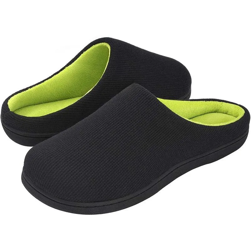 Memory Foam Slippers - Soft and Supportive Indoor Slippers