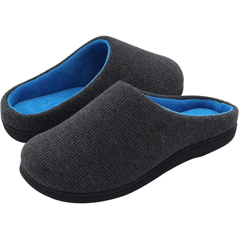 Memory Foam Slippers - Soft and Supportive Indoor Slippers
