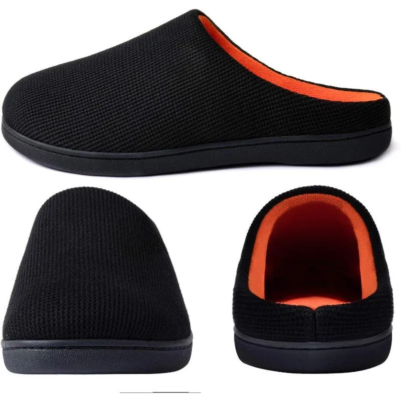 Memory Foam Slippers - Soft and Supportive Indoor Slippers