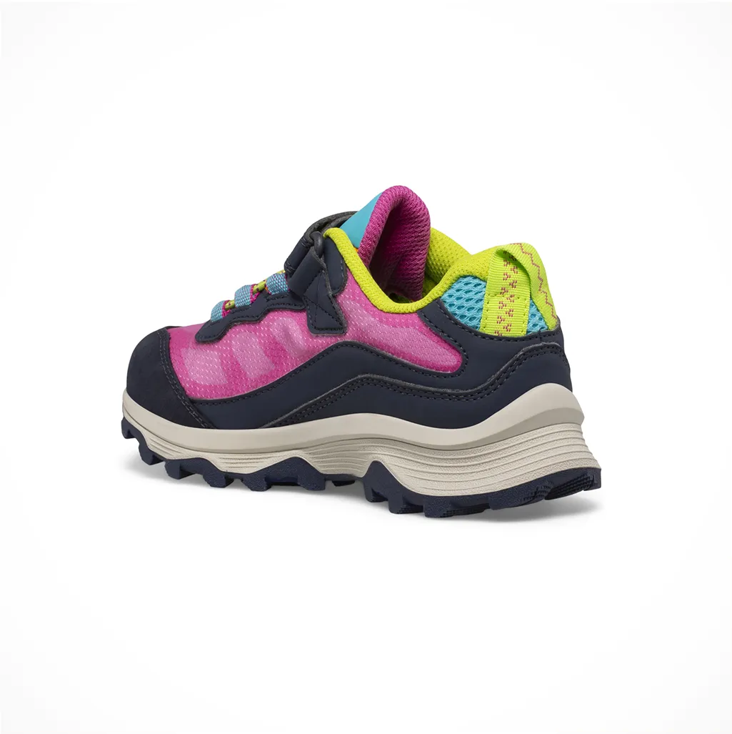 Moab Speed Low A/C Waterproof — Kids'
