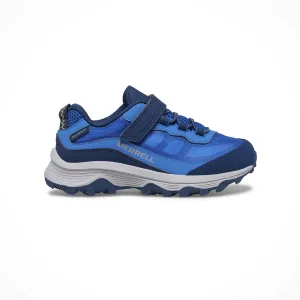 Moab Speed Low A/C Waterproof — Kids'