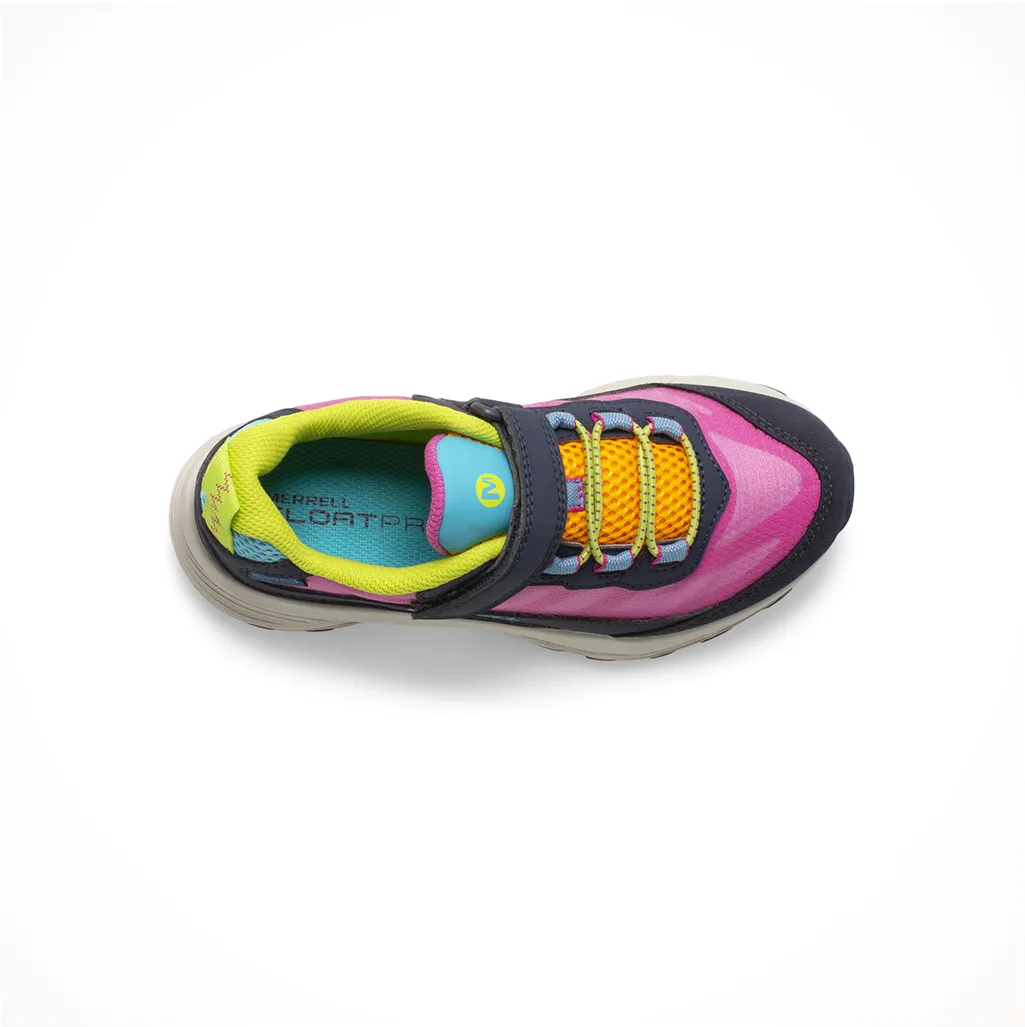 Moab Speed Low A/C Waterproof — Kids'