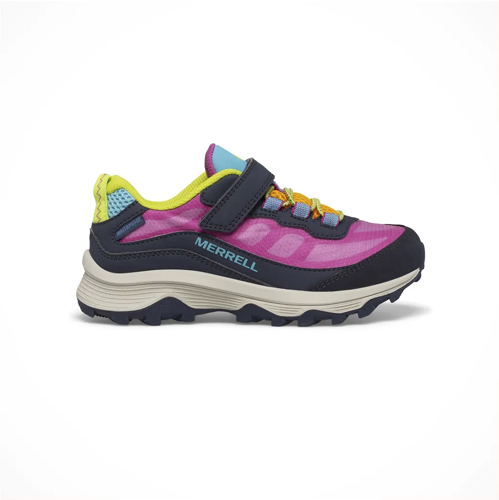 Moab Speed Low A/C Waterproof — Kids'