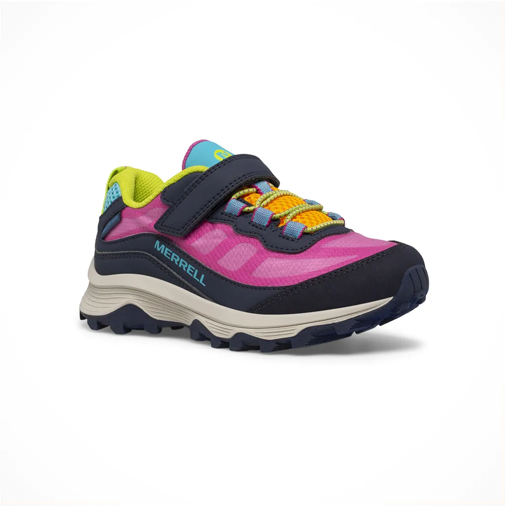 Moab Speed Low A/C Waterproof — Kids'
