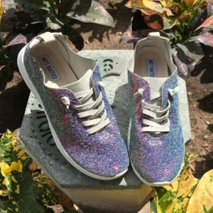 Multi Glitter Mayo Easy Slip on Sneaker