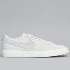 Nike SB Blazer Low Canvas Donconstructed Shoes Phantom / Light Bone
