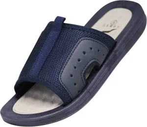 NORTY Mens 8-13 Navy Sandal 11517