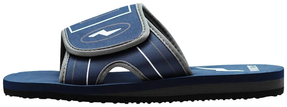 NORTY Mens 8-13 Navy/Grey Sandal 11515