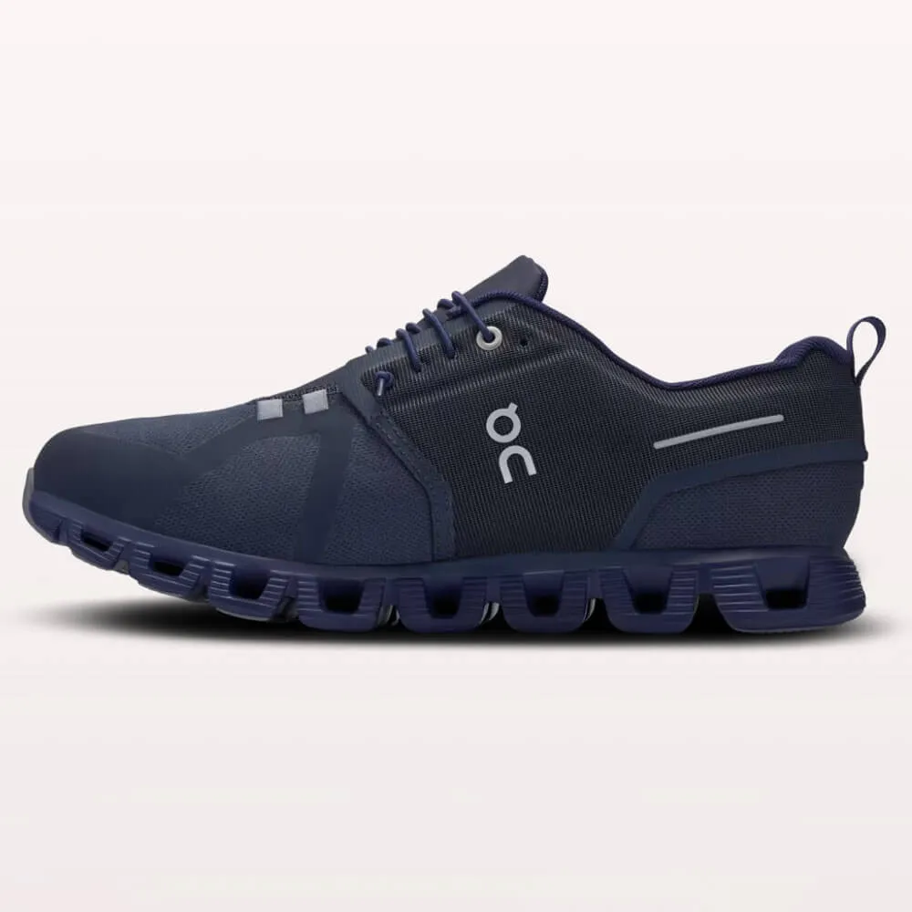 On Men's Cloud 5 Waterproof Shoes - Navy Ink