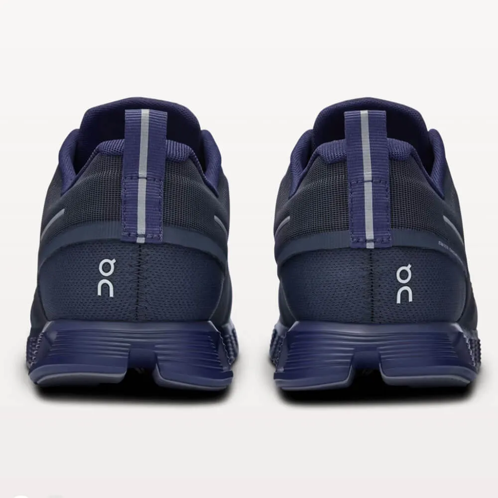 On Men's Cloud 5 Waterproof Shoes - Navy Ink