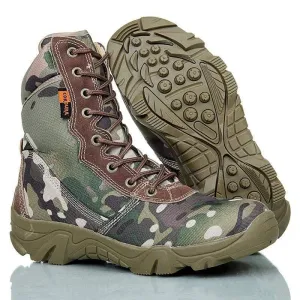 Outdoor Hiking /Trekking  Military Tactical Boots