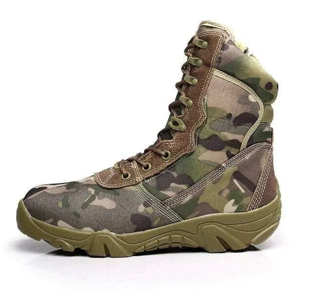 Outdoor Hiking /Trekking  Military Tactical Boots