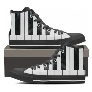PIANO HIGHTOP SHOES