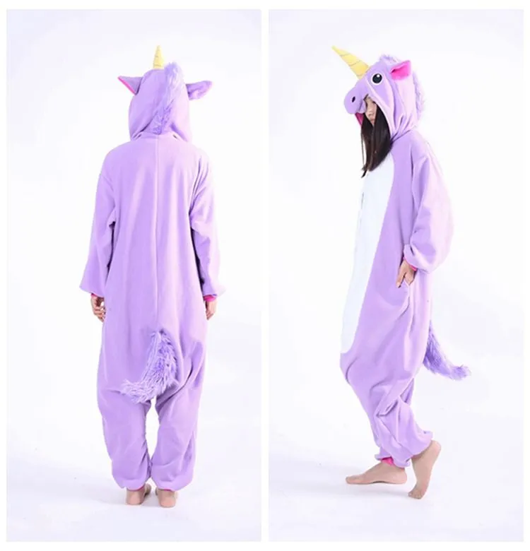 Purple Unicorn Onesie