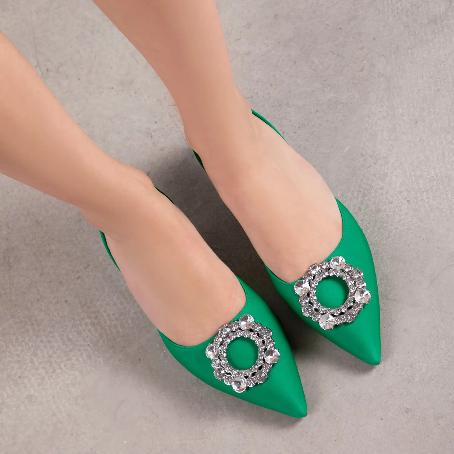 RAID Caelina Sandal in Green