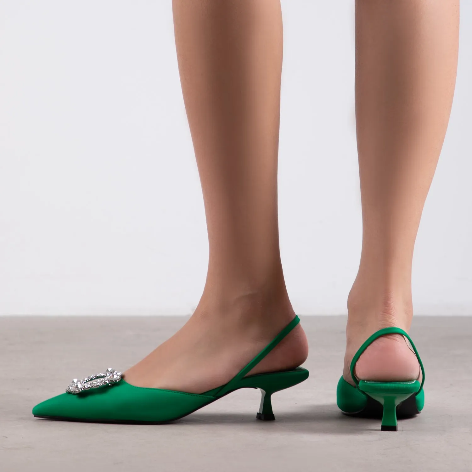 RAID Caelina Sandal in Green
