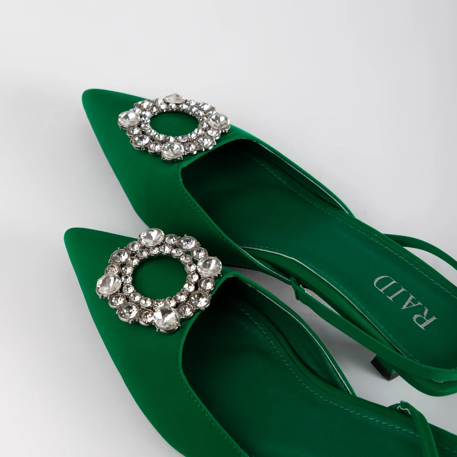 RAID Caelina Sandal in Green