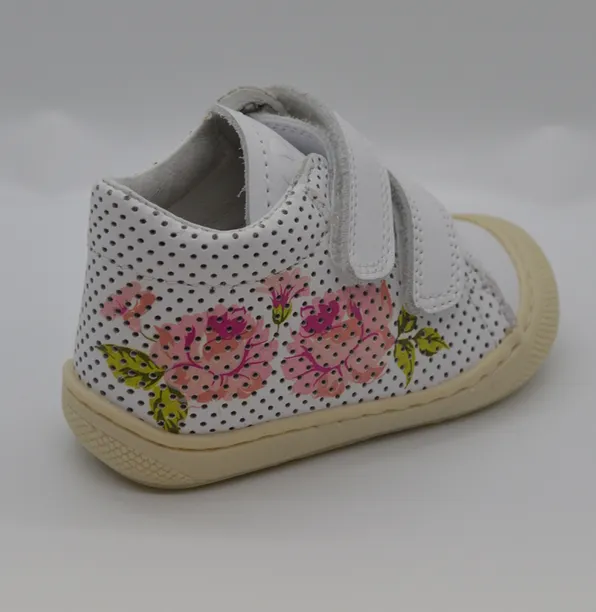 SALE Naturino Baby Cally Floral Design First Shoe