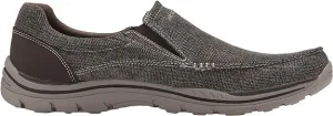 SKECHERS MEN RELAXED FIT: EXPECTED - AVILLO-64109 Dark Brown