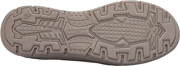 SKECHERS MEN RELAXED FIT: EXPECTED - AVILLO-64109 Dark Brown