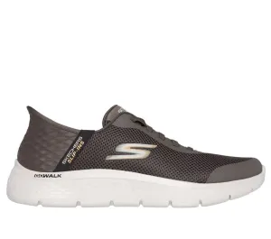 Skechers Men's Go Walk Flex Sneakers- Brown