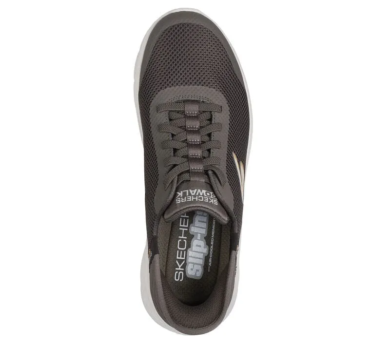 Skechers Men's Go Walk Flex Sneakers- Brown