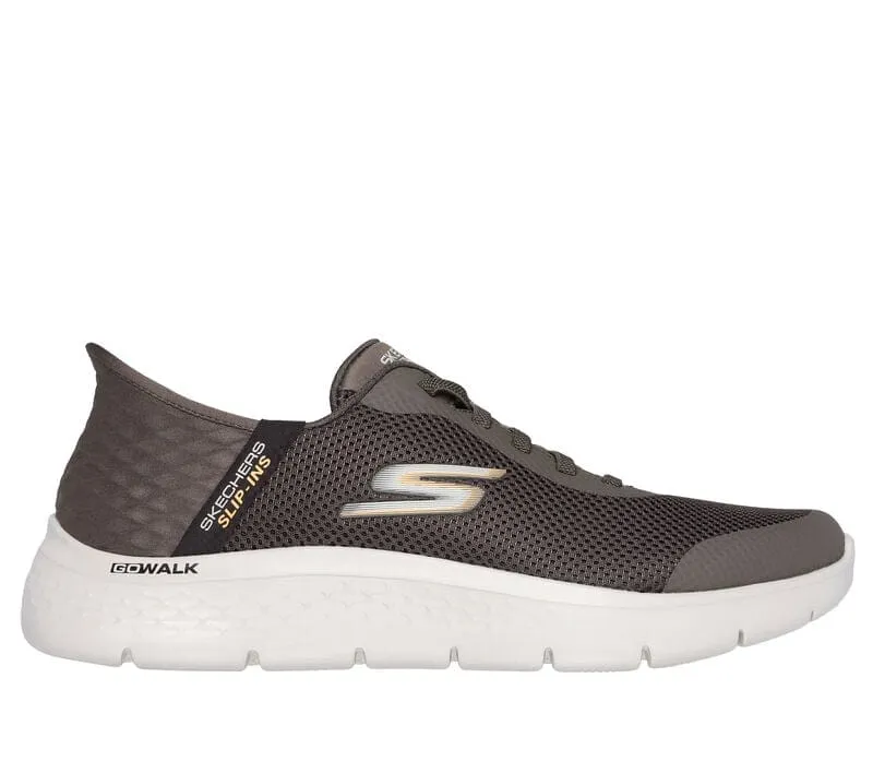 Skechers Men's Go Walk Flex Sneakers- Brown